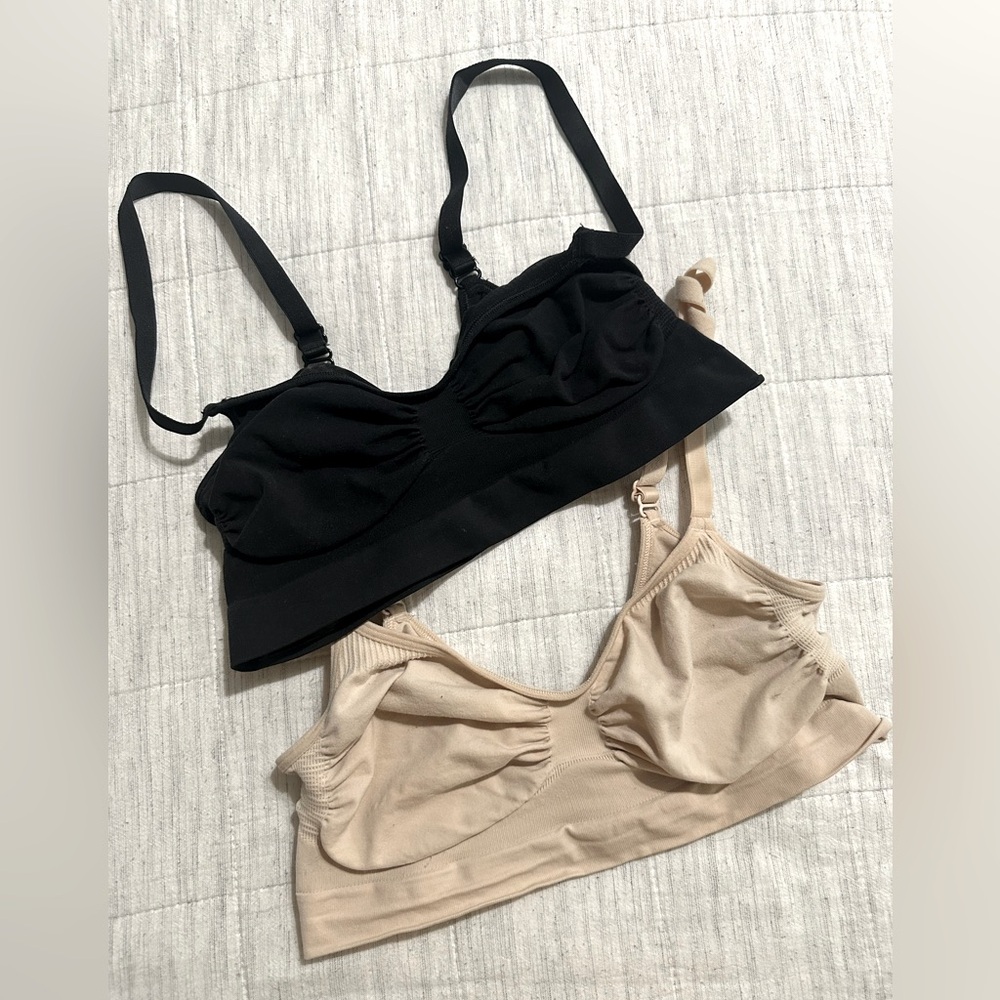 Skims Seamless Sculpt Bralette (2 for 1)